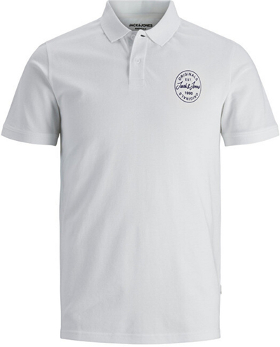 Maicë Jack&Jones PLUS JJESHARK Slim Fit, e bardhë