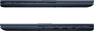 Laptop ASUS Vivobook 15 X1504, 15.6", Intel Core i3 1215U, 16 GB RAM, 512 GB SSD, i kaltër