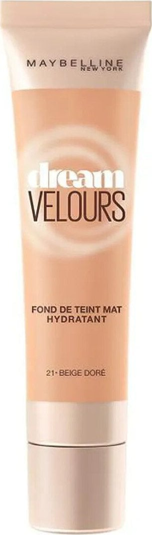 Fondatinë Maybelline Dream Velvet Soft Matte, 21 Beige Doré, 30 ml