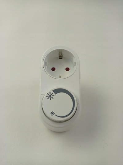 Adapter dimmer GAO EMD201, për llamba inkandeshente LED dhe halogjene, i bardhë
