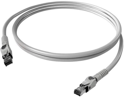 Kabllo rrjeti EasyLan VarioBoot CAT 6A S/FTP, 5 m, gri