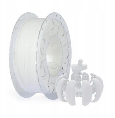 Filament 3D Creality PLA, 1.75mm, 1kg, i bardhë