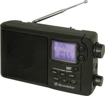 Портабилно радио Роудстар TRA-2340PSW, DAB/FM, USB, црно