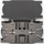 Tabaka për splice fibër optike Digitus DN-96104, 36x, montim me pin, gri