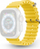 Rrip ore RhinoTech Ocean për Apple Watch 38/40/41mm, silikon, i verdhë