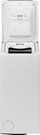 Lavatriçe Whirlpool TDLR 65230SS EU/N, 6.5 kg, 1200 rpm, e bardhë