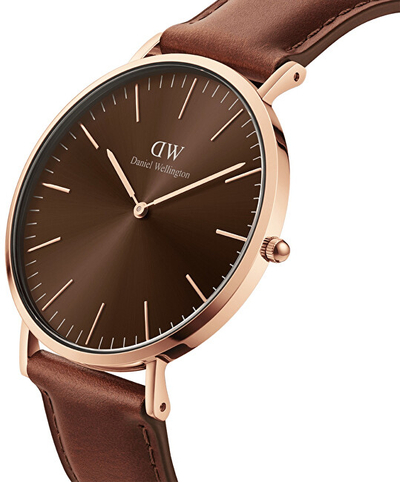 Orë burrash Daniel Wellington DW00100627, kafe