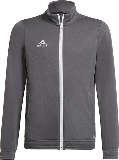 Xhup sportiv Adidas Junior Entrada 22 Track Jr H57521, për kalamaj, poliestër, i zi