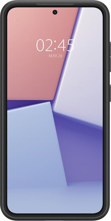 Mbulesë telefoni Spigen Samsung Galaxy S24 Optik Armor, mbrojtje kamere, e zezë