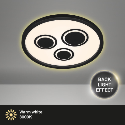 Ndriçues Briloner Led 42,3 cm, 22W, 3000lm, i zi