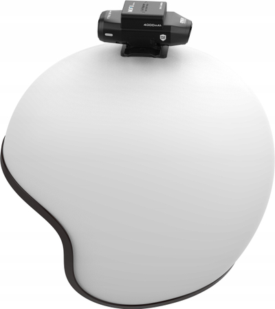 Kamerë dyshe për motor MUFU V12S Pro, Full HD 1080p, WiFi, e zezë