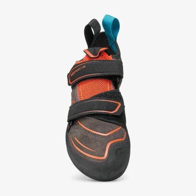 Këpucë ngjitje Scarpa Reflex VS, me shirit, nr 42.5, të zeza