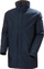 Pallto shiu Helly Hansen Dubliner Insulated Long, Helly Tech, e mbrojtur, blu e errët