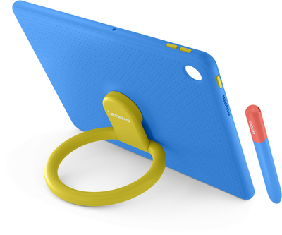 Set aksesorësh Lenovo Play Suite për Lenovo Tab, mbështjellës silikoni, stylus, shumëngjyrëshe