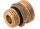Nipël Kisan me o-ring për valvula, 1/2" x G3/4", metalik