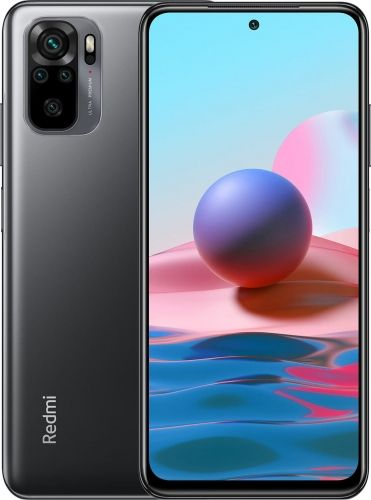 Celular Xiaomi Redmi Note 10, 6.43", 4GB RAM, 64GB, i hirtë