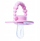 Qetësues foshnjash Luu Kids Pink a Boo, silikon, 0-3 muaj, rozë