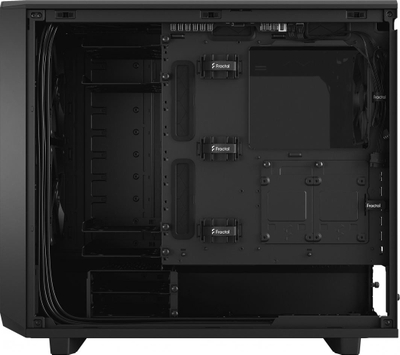 Kasë Fractal Design Meshify 2 TG Dark Tint, e zezë, Midi Tower