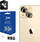 Mbrojtës xhami për kamera 3MK Lens Protection Pro Apple iPhone 14, 9H, i artë