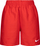 Shorce noti Nike Logo për çuna të vegjël, me rrjetë nga brenda, me brez elastik, të kuqe