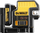 Nivel lazer DeWalt DCE0822D1R, vetënivelo, 10.8V Li-Ion, verdh e zezë