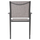 Karrige kopshti Redan prej metali 56x60x88Hcm (HM5976.01), gri