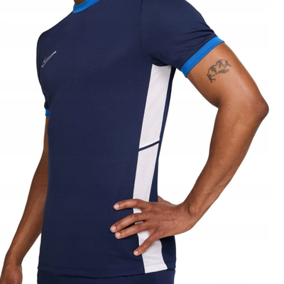 Bluza sportive Nike Academy 25 SS Top M FZ9754-410, Dri FIT, meshkuj, blu