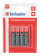 Bateri AAA Verbatim Premium Alkaline LR03, 1.5V