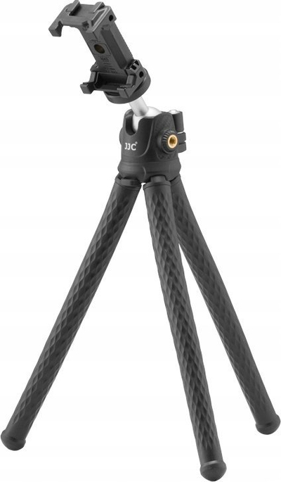 Tripod dhe selfie stick JJC TP FT1, i palosshëm, i zi