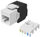 Modul keystone Equip Cat 6A, set me 8 copa, i bardhë