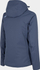Jelek skish për goca 4F H4Z22 KUDN001, i papërshkueshëm nga uji, me kapuç, blu navy