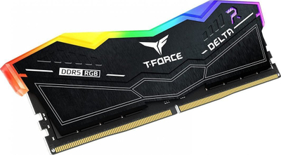 Memorie TeamGroup T-Force Delta RGB, DDR5, 32 GB, 8000 MHz, CL38, FF3D532G8000HC38DDC01