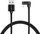 Kabllo USB LogiLink CU0193, USB 2.0, 2 m, USB C me USB A, e zezë
