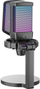 Mikrofon kondensator Fifine AmpliGame A8, USB, RGB, i zi