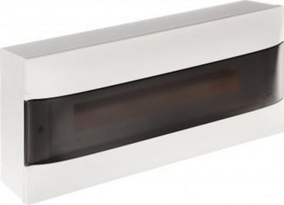Panel shpërndarës modular i jashtëm Legrand PRACTIBOX S, 1x22, me derë xhami 137435