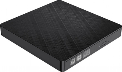 Disk i jashtëm Orico, USB 3.1,DVD-RW, i zi