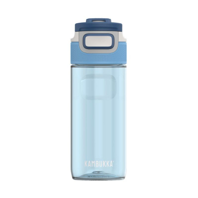 Shishe uji Kambukka Elton Tropical, 500 ml, Tritan, blu e çelët