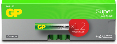 Bateri alkaline GP Batteries Super Alkaline GP24A, AAA, njëpërdorimëshe