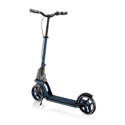 Trotinet Globber One K 200 Piston Deluxe, rrota 200mm, për të rritur, blu