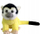 Peluçja Dubi Ziki Yellow Capuchin, 14cm, e verdhë
