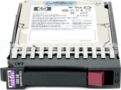 Hard disk i brendshëm HPE M6625, 300GB, SAS 6G 15K RPM, 2.5"