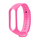 Rrip silikoni për smartband Xiaomi Mi Band 5 6, i rregullueshëm, rozë