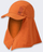Kapele BUFF Cap Desert me mbrojtje qafe, L/XL, portokalli