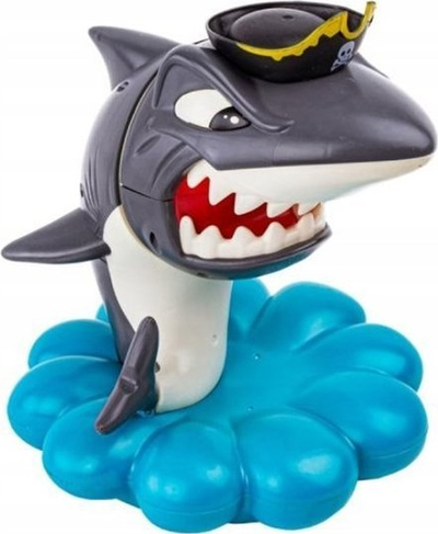 Lojë tavoline WOOPIE Sharks Pirate, 4+, me monedha, shumëngjyrëshe