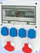 Panjë shpërndarëse fikse Elektromet RSE-05, 14 module, IP54, e bardhë