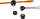Set sigurie kabllosh TetherTools TetherGuard, për tethering, ngjyrë portokalli