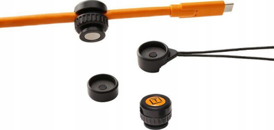 Set sigurie kabllosh TetherTools TetherGuard, për tethering, ngjyrë portokalli