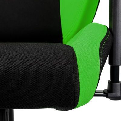 Karrige gaming Nitro Concepts S300, material tekstili, ergonomike, jeshile Atomic Green