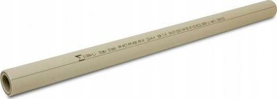 Tub PP N-Point Stabi, fi 32 mm, me fibra xhami, gri