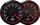 Мерач за притисок на масло Auto Gauge T270, 52mm, дигитален, црн